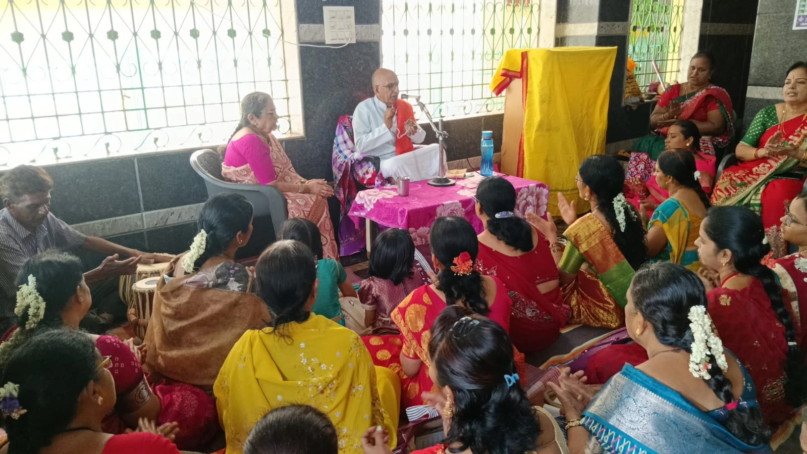 ಬ್ರಹ್ಮಚರ್ಯ- ವಾನಪ್ರಸ್ಥಾ- ಸನ್ಯಾಸಾಶ್ರಮಗಳಿಗೆ ಗೃಹಸ್ಥಾಶ್ರಮವೇ ಆಧಾರ: ವೈ ರಾಜಾರಾಮ್ 