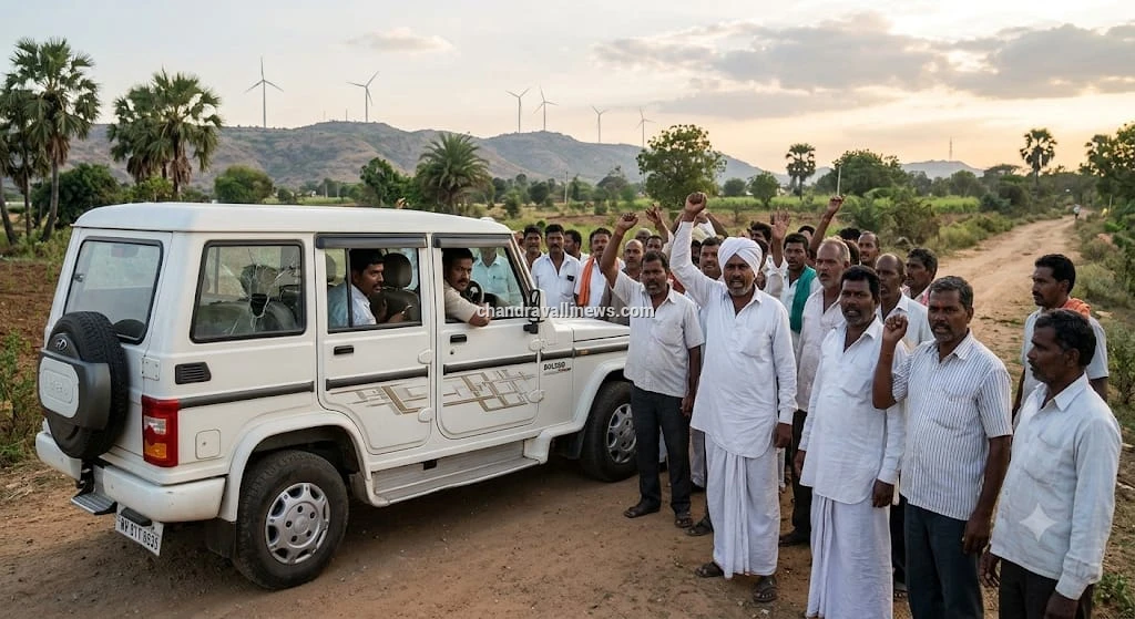 ಚಿಕ್ಕಸಿದ್ಧವ್ವನಹಳ್ಳಿ ಕೆರೆಗೆ ನೀರು ಹರಿಸಲು ಗ್ರಾಮಸ್ಥರ ಆಗ್ರಹ:  ಸರ್ಕಾರಿ ಅಧಿಕಾರಿಗಳಿಗೆ ಮುತ್ತಿಗೆ, ರೈತರು ಮತ್ತು ಅಧಿಕಾರಿಗಳ ಮಧ್ಯ  ಸಂಘರ್ಷ ತೀವ್ರ!