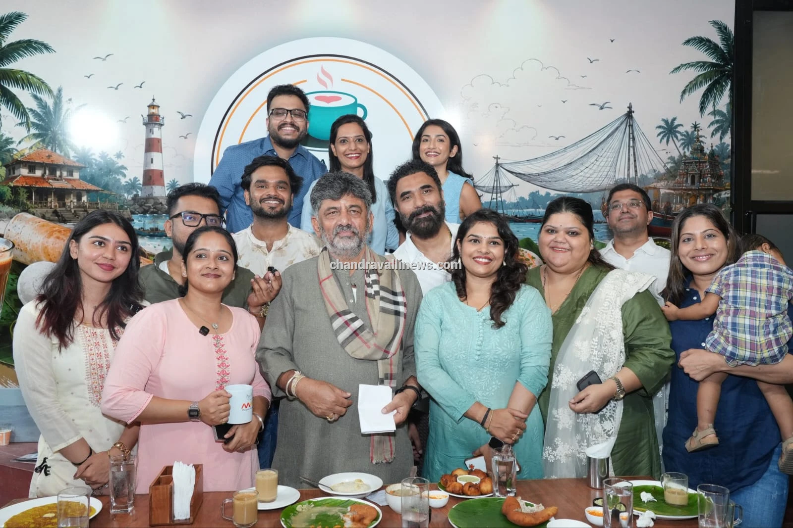 ಮಂಗಳೂರಿನ ಯುವ ಕ್ರಿಯೇಟರ್ಸ್‌ಜೊತೆ ಮುಖ್ಯಮಂತ್ರಿ ಡಿ. ಕೆ. ಶಿವಕುಮಾರ್ ಪ್ರಾತಃಕಾಲದ ಸಂವಾದ