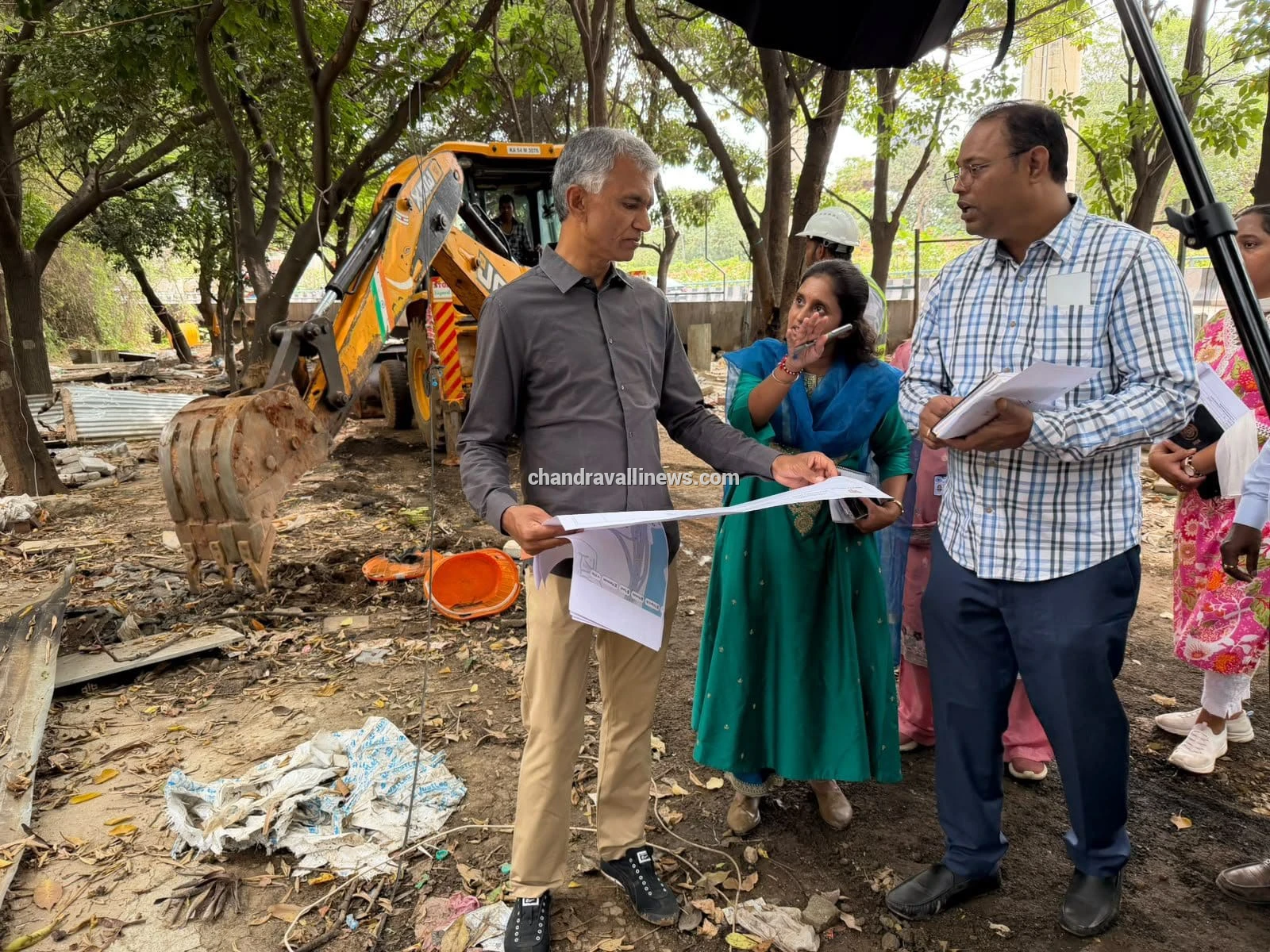 ಹೆಬ್ಬಾಳದಲ್ಲಿ 'ವೇಸ್ಟ್‌ ನಿಂದ ಮುಕ್ತಿ' ಅಭಿಯಾನ ಪರಿಶೀಲನೆ: ಸಚಿವ ಕೃಷ್ಣ ಬೈರೇಗೌಡ
