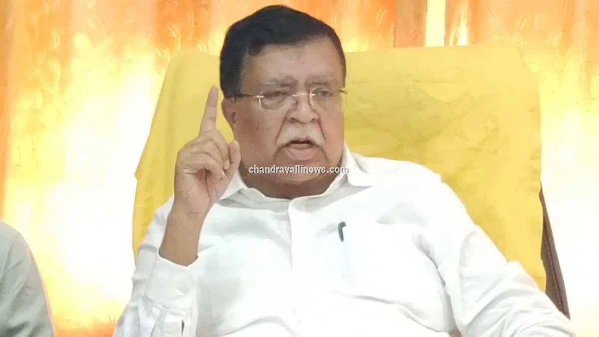 ಕಾಂಗ್ರೆಸ್ ತೊರೆಯುವ ಪ್ರಶ್ನೆಯೇ ಇಲ್ಲ, ಡಿಲಿಮಿಟೇಷನ್ ಆದರೆ ಲೋಕಸಭಾ ಸ್ಪರ್ಧೆ!:ಮಾಜಿ ಸಚಿವ ಕೆ.ಎನ್. ರಾಜಣ್ಣ