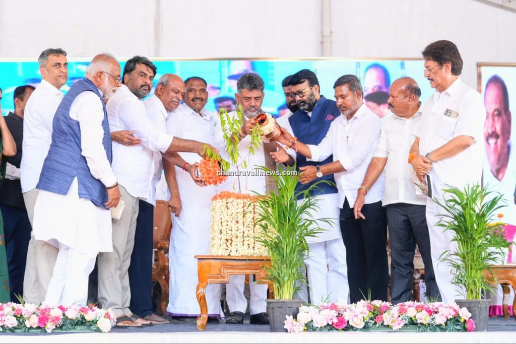 ಭೂಪಸಂದ್ರದಲ್ಲಿ ಮಲ್ಟಿಸ್ಪೆಷಾಲಿಟಿ ಆಸ್ಪತ್ರೆಗೆ ಮುಖ್ಯಮಂತ್ರಿ ಡಿ. ಕೆ ಶಿವಕುಮಾರ್ ಶಂಕುಸ್ಥಾಪನೆ
