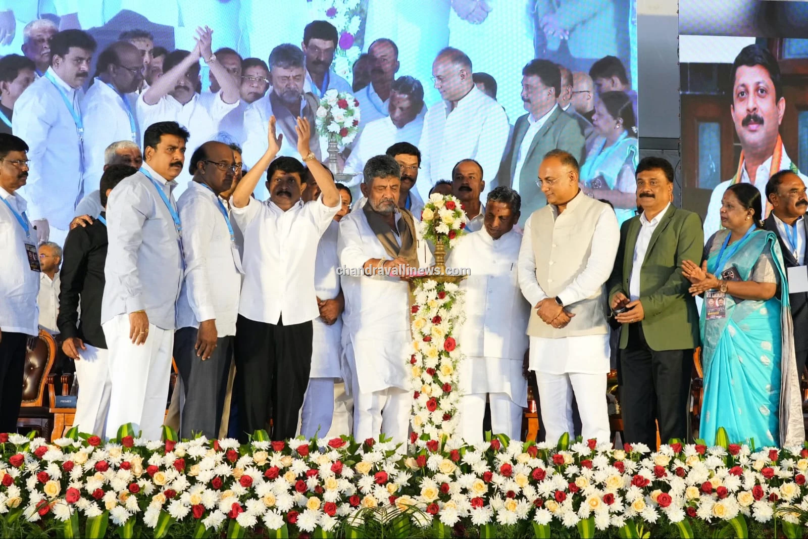ಸಕಲೇಶಪುರದಲ್ಲಿ ‘ಕಸ್ತೂರಿ ರಂಗನ್ ವರದಿ’ ಕುರಿತು ನೇರ ಸಂವಾದ: ಸಿಎಂ ಡಿ.ಕೆ. ಶಿವಕುಮಾರ್ ಉದ್ಘಾಟನೆ