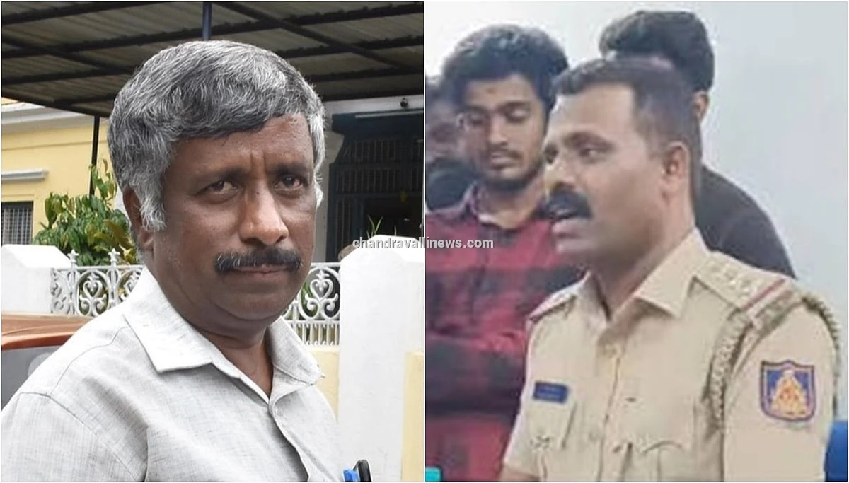 ವರ್ಗಾವಣೆ ಆದೇಶ ರದ್ದತಿ ಆರೋಪ: ಇನ್ಸ್‌ಪೆಕ್ಟರ್ ಧನಂಜಯ್ ವಿರುದ್ಧ ಎಸ್‌ಪಿಗೆ ಸ್ನೇಹಮಯಿ ಕೃಷ್ಣ ದೂರು!  