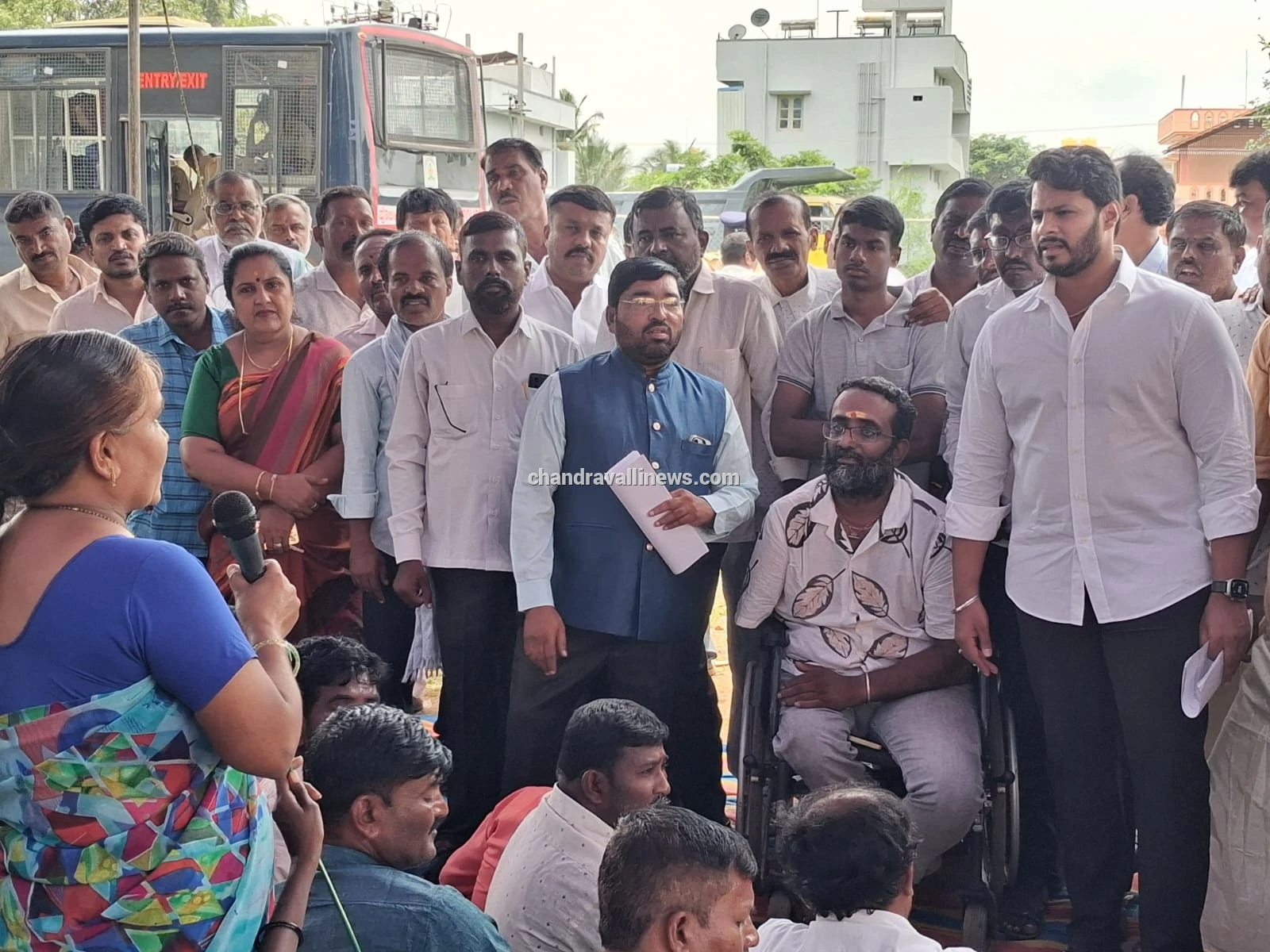 ವಿಶೇಷ ಚೇತನರ ನ್ಯಾಯಯುತ ಬೇಡಿಕೆ ಈಡೇರಿಸಿ, ಧರಣಿಗೆ ನಿಖಿಲ್ ಕುಮಾರಸ್ವಾಮಿ ಬೆಂಬಲ