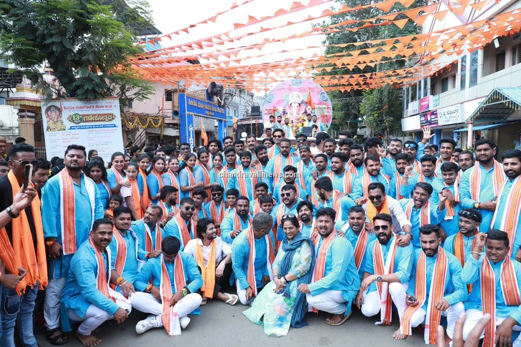 ಹಿಂದೂ ಮಹಾಗಣಪತಿ ಭವ್ಯ ವಿಸರ್ಜನಾ ಮೆರವಣಿಗೆ: ಭಕ್ತಿಯ ಪರಾಕಾಷ್ಠೆಯಲ್ಲಿ ಧರ್ಮಜಾಗೃತಿ ಶೋಭಾಯಾತ್ರೆ