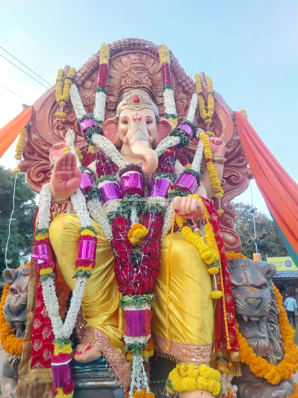 ಚಿತ್ರದುರ್ಗದಲ್ಲಿ ಹಿಂದೂ ಮಹಾಗಣಪತಿ ವಿಸರ್ಜನೆ: ಮದ್ಯ ಮಾರಾಟ ನಿಷೇಧ ಹಾಗೂ ವಾಹನ ಸಂಚಾರ ಮಾರ್ಗ ಬದಲಾವಣೆ