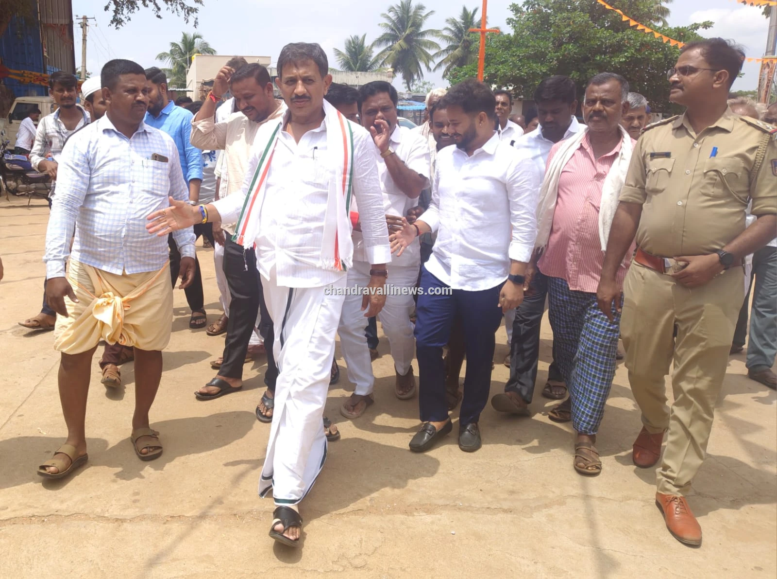 ಹಿರಿಯೂರು ಸಮಗ್ರ ಅಭಿವೃದ್ಧಿ ಹಾಗೂ ನೀರಾವರಿ ಯೋಜನೆ ಜಾರಿಗೆ ಬದ್ಧ- ಸಚಿವ ಎಚ್.ಸಿ. ಬಾಲಕೃಷ್ಣ