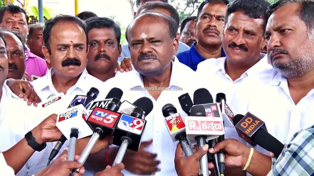 ಗಾಂಧಿ ಜಯಂತಿಯಿಂದ ರಾಜ್ಯ ಸರ್ಕಾರದ ವಿರುದ್ಧ ಅಖಾಡಕ್ಕಿಳಿಯುವುದಾಗಿ ಹೆಚ್.ಡಿ ಕುಮಾರಸ್ವಾಮಿ ಘೋಷಣೆ​