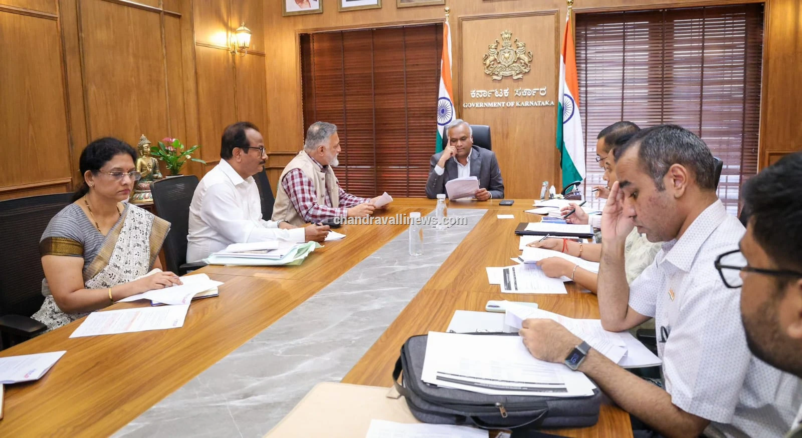 ಟೆಕ್ ಶೃಂಗಸಭೆ: ಸಚಿವ ಪ್ರಿಯಾಂಕ್ ಖರ್ಗೆ ನೇತೃತ್ವದಲ್ಲಿ ಸಮಗ್ರ ಪರಿಶೀಲನೆ