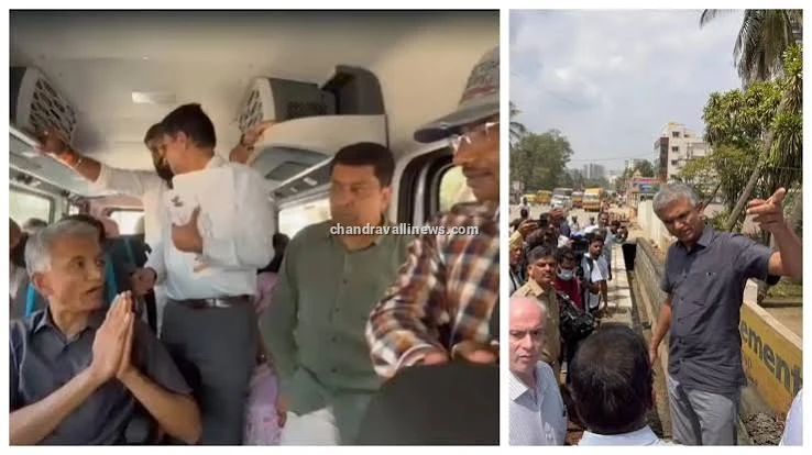 ಶಿಕ್ಷಕರಾಗಿ, ಸಚಿವರಾಗಿ ಕಠಿಣ ನಿಲುವು: ಅಧಿಕಾರಿಗಳನ್ನು ತರಾಟೆಗೆ ತೆಗೆದುಕೊಂಡ ಸಚಿವ ಕೃಷ್ಣ ಬೈರೇಗೌಡ