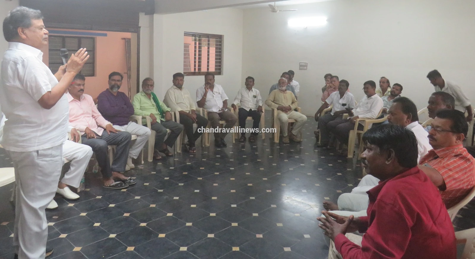 ಭದ್ರಾ ಹೋರಾಟಗಾರರಿಗೆ ಕೃತಜ್ಞತೆ ಸಮರ್ಪಣೆಯಾಗಬೇಕು- ಜೆ.ಯಾದವರೆಡ್ಡಿ