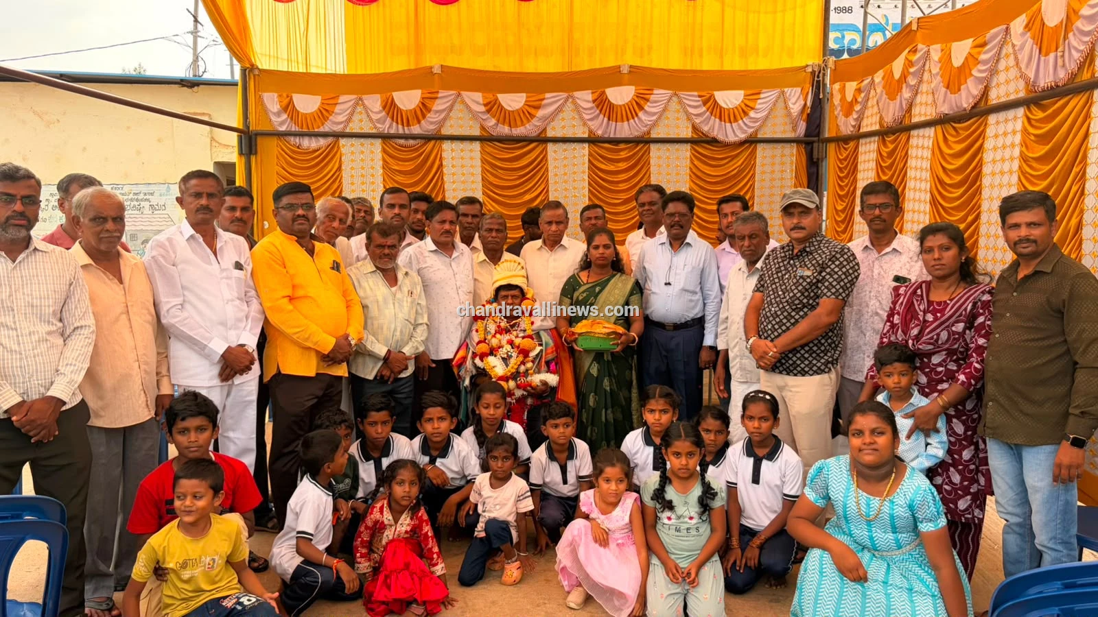ಅರ್ಥಪೂರ್ಣ ಸೇವೆ: ಶಿಕ್ಷಕ ಎಸ್.ಕೆ. ಚೆಂಗಪ್ಪರಿಗೆ ಬೀಳ್ಕೊಡುಗೆ