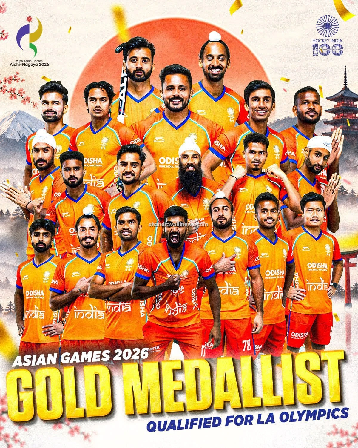 ಏಷ್ಯನ್ ಗೇಮ್ಸ್‌ನಲ್ಲಿ ಭಾರತೀಯ ಪುರುಷರ ಹಾಕಿ ತಂಡಕ್ಕೆ ಸುವರ್ಣ ಕಿರೀಟ: ಹೆಚ್.ಡಿ. ಕುಮಾರಸ್ವಾಮಿ ಅಭಿನಂದನೆ