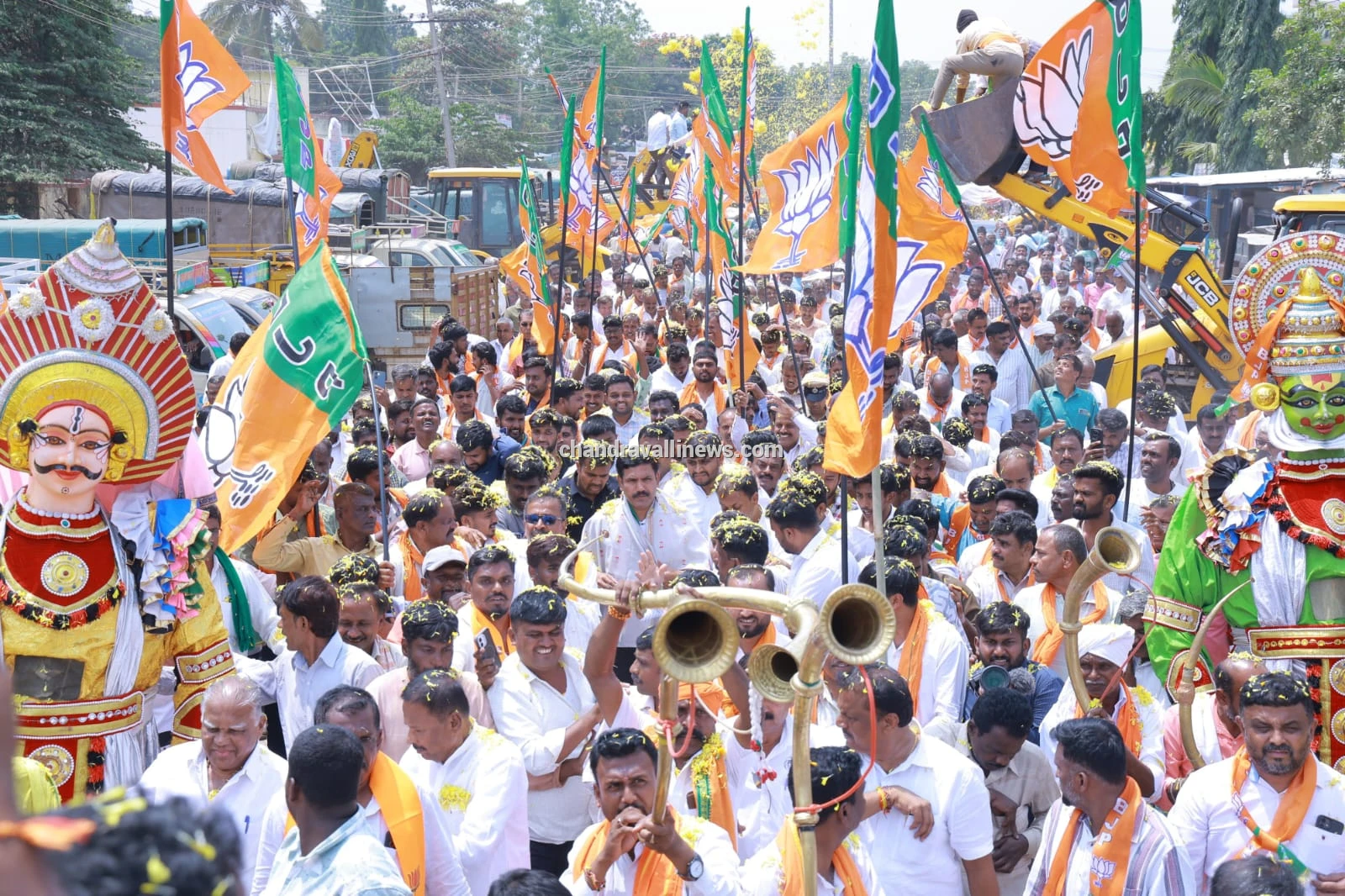 ಬಿಜೆಪಿ ಬೂತ್ ವಿಜಯ ಸಂಕಲ್ಪ ಯಾತ್ರೆಗೆ ಅಭೂತಪೂರ್ವ ಜನಸ್ಪಂದನೆ 