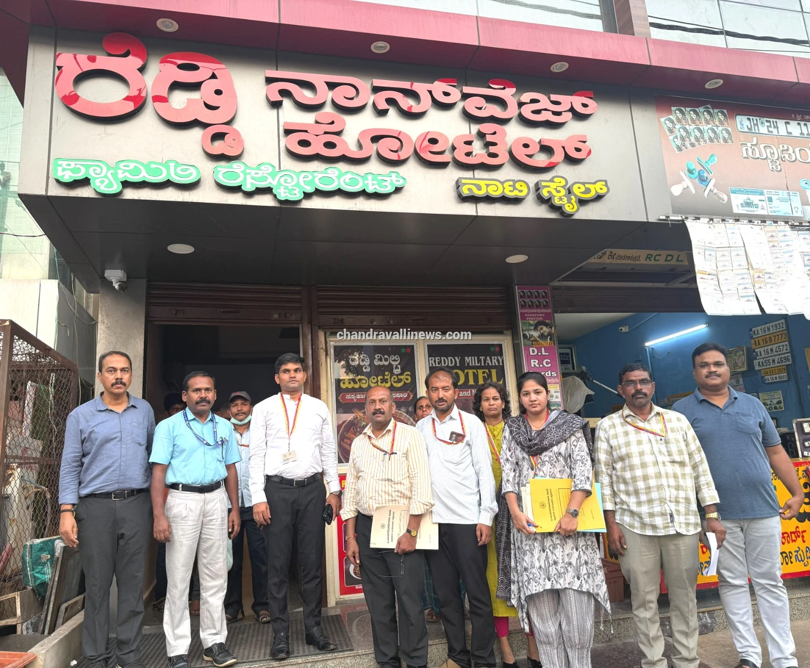 ವಿವಿಧ ಹೋಟೆಲ್, ಜ್ಯೂಸ್ ಅಂಗಡಿಗಳ ಮೇಲೆ ಆಹಾರ ಸುರಕ್ಷತಾ ಅಧಿಕಾರಿಗಳ ದಿಢೀರ್ ದಾಳಿ