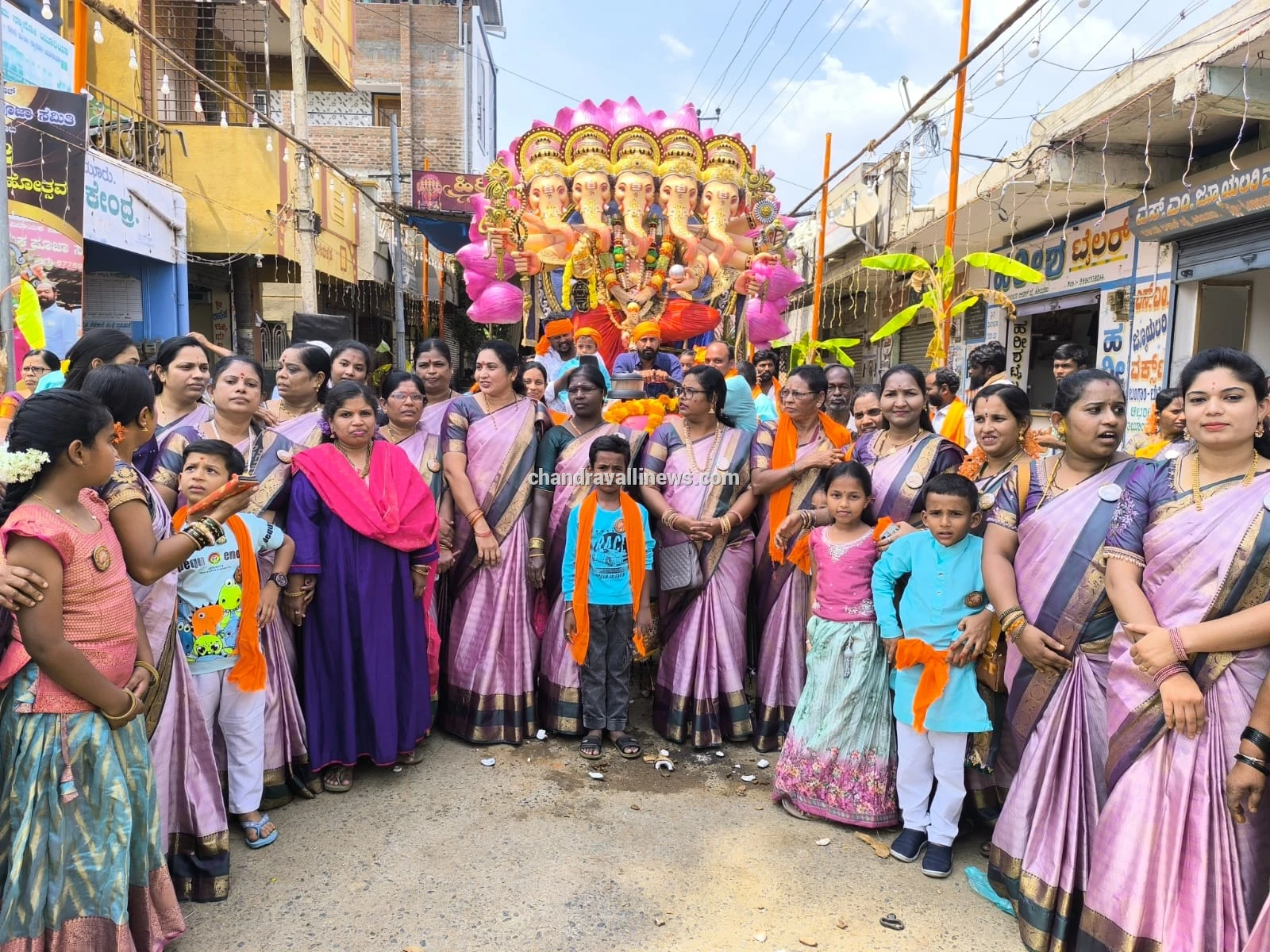 ಸುವರ್ಣ ಮಹೋತ್ಸವದ ಸಂಭ್ರಮದಲ್ಲಿ ಶ್ರೀ ಪ್ರಸನ್ನ ವಿನಾಯಕ ಗಣಪತಿ ಅದ್ದೂರಿ ವಿಸರ್ಜನಾ ಮೆರವಣಿಗೆ
