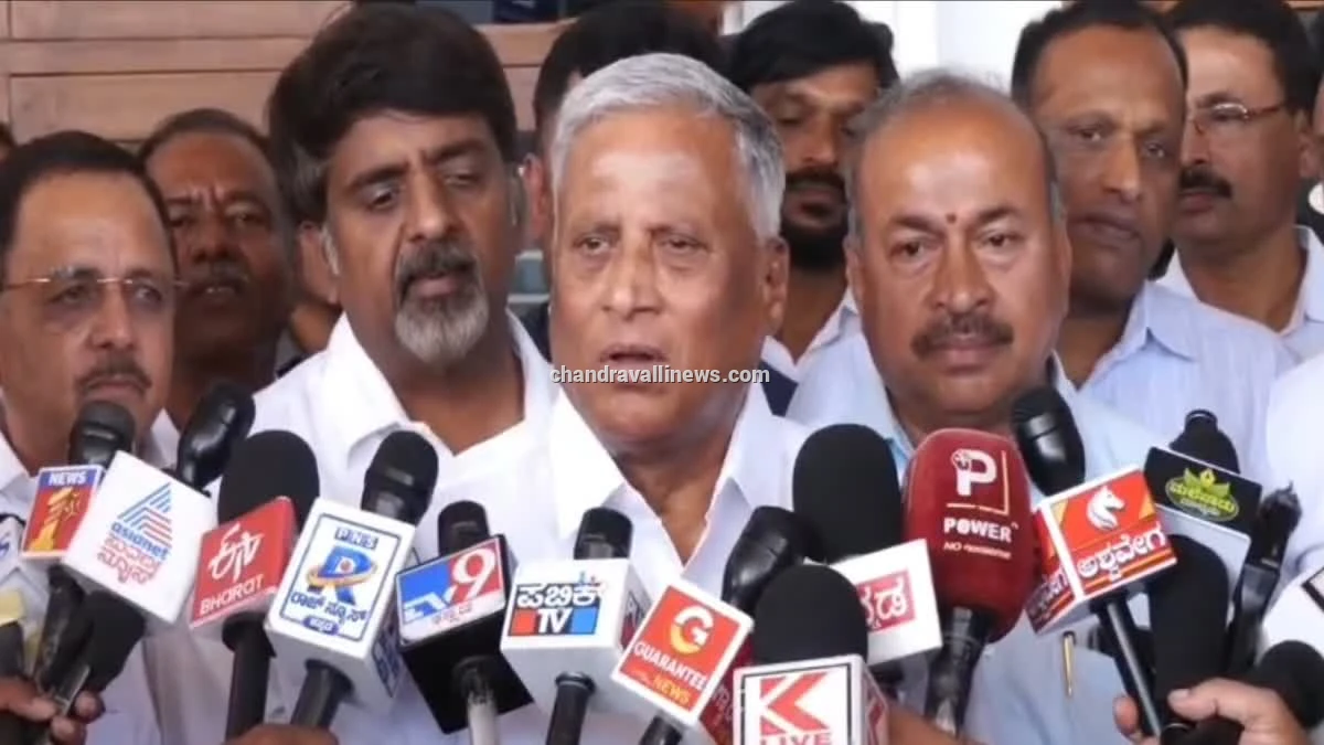 ರೈಲು ಮಾರ್ಗ ಕಾಮಗಾರಿ ವಿಳಂಬ: ಗುತ್ತಿಗೆದಾರ ಕಪ್ಪುಪಟ್ಟಿಗೆ- ಕೇಂದ್ರ ಸಚಿವ ಸೋಮಣ್ಣ