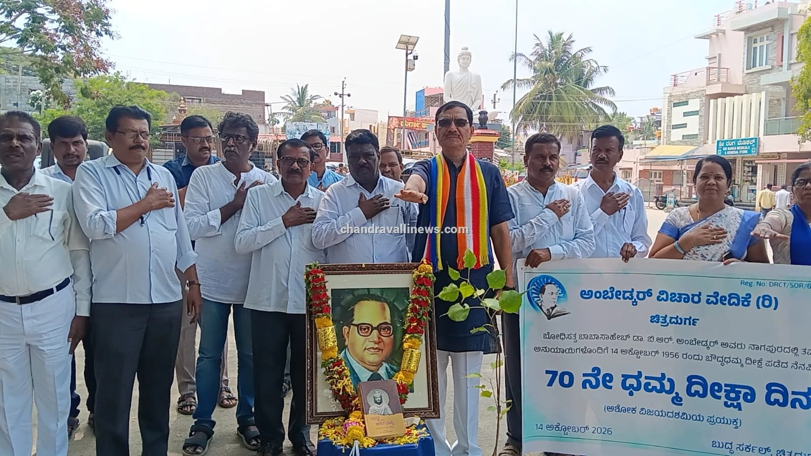 ಪ್ರಬುದ್ಧ ಭಾರತ ನಿರ್ಮಾಣಕ್ಕೆ ಬಾಬಾಸಾಹೇಬರ ವೈಚಾರಿಕ ಹಾದಿ ಅನಿವಾರ್ಯ