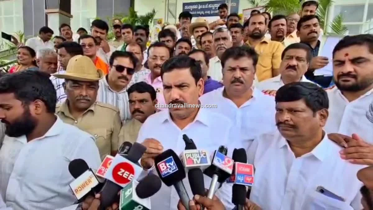 ಸ್ಟಿಂಗ್ ಆಪರೇಷನ್ ತನಿಖೆಗೆ ಆಗ್ರಹ: ಬಿ.ವೈ. ವಿಜಯೇಂದ್ರ